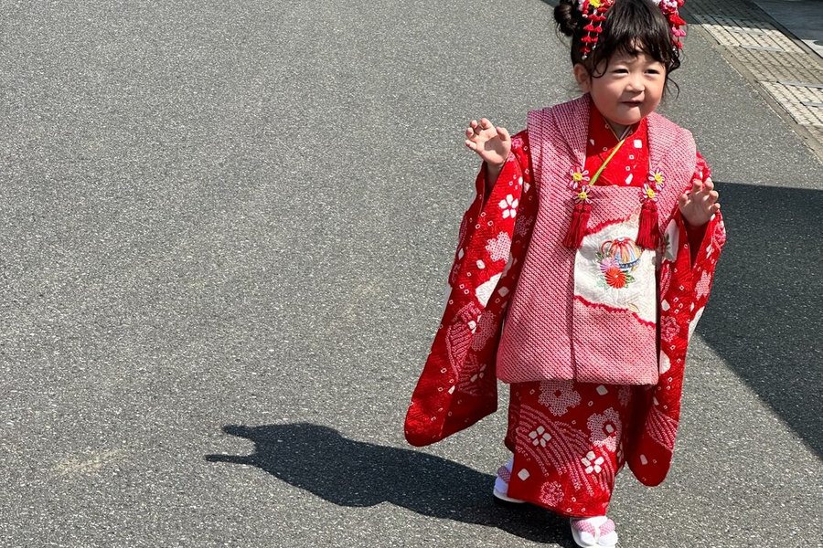 七五三で子どもが着物を嫌がったら｜当日の乗り切り方【糸島・福岡】
