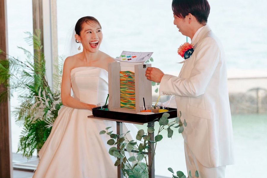 少人数の結婚式・家族婚でできる演出｜20〜50名の式【糸島・福岡】