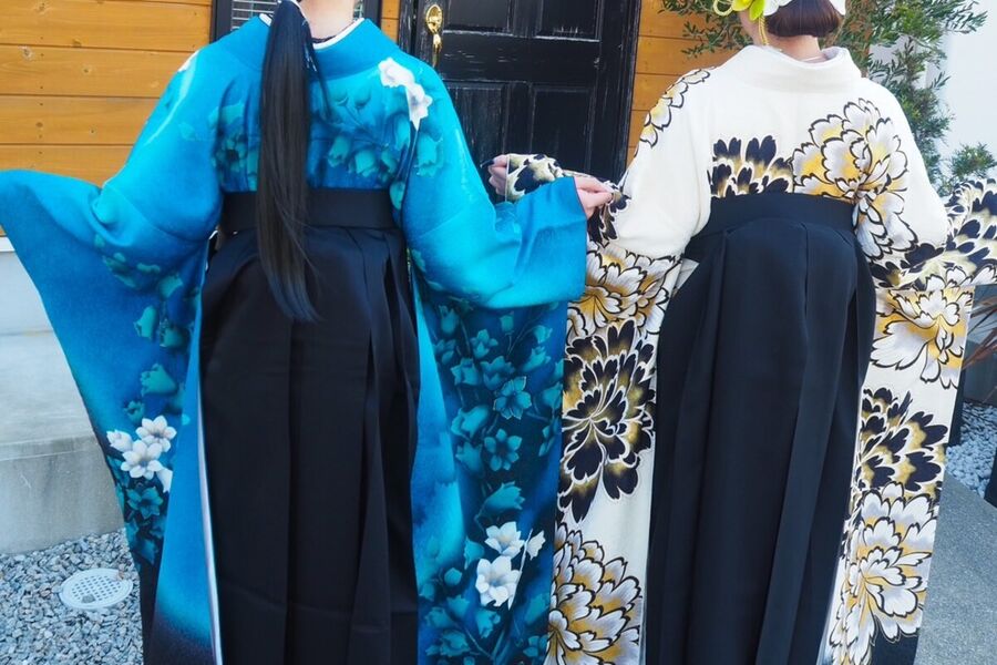 卒業式の袴|着付けは何時から?