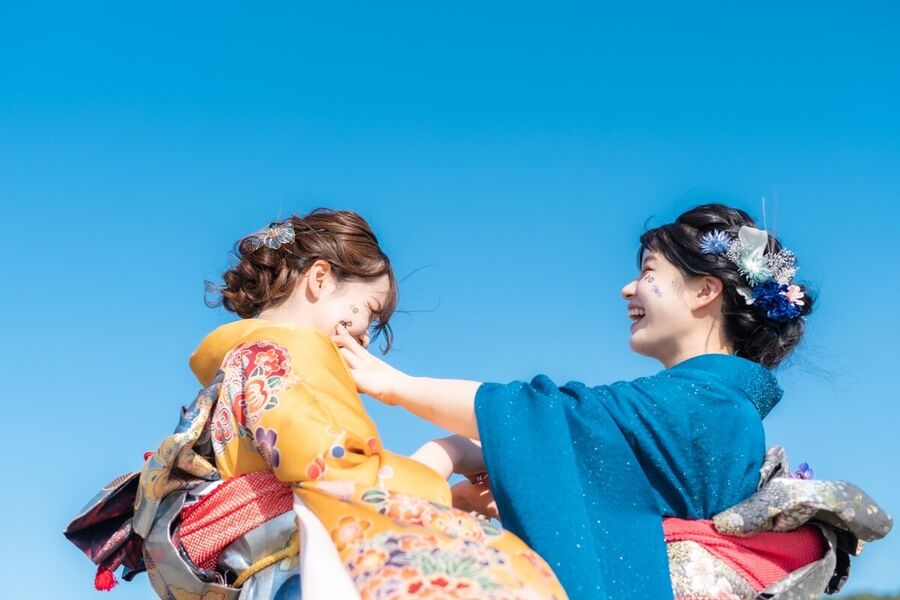 成人式の振袖着付け、当日の流れと早朝料金
