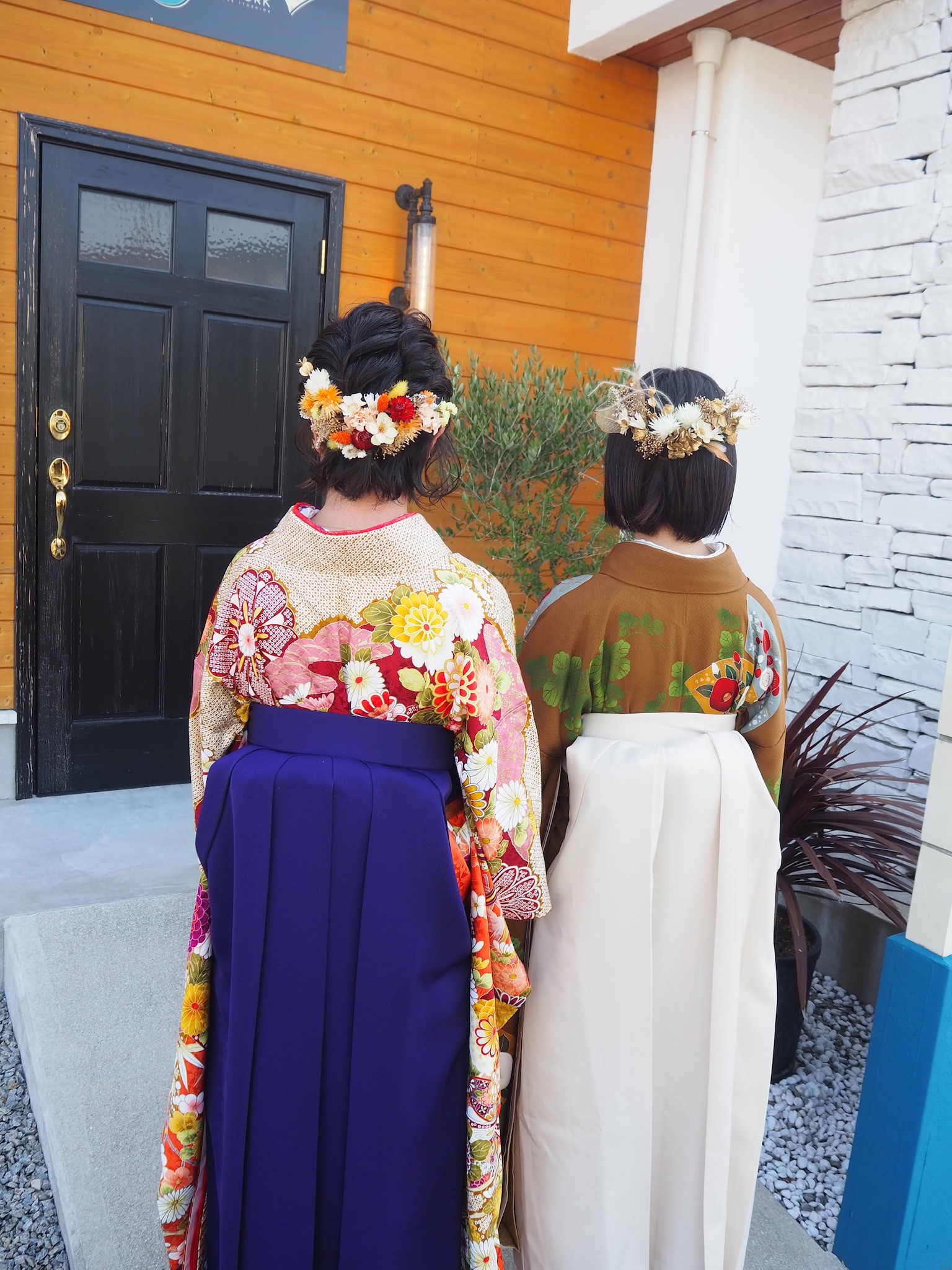 糸島・福岡の着付け・ヘアセット